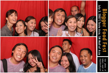 Taste Asia Cliquebooth